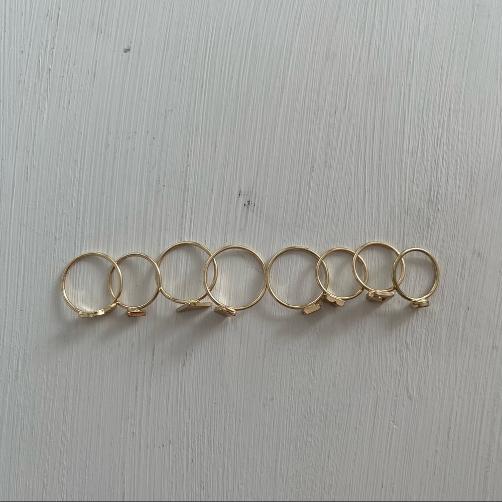 Ring Set (3 for $15)